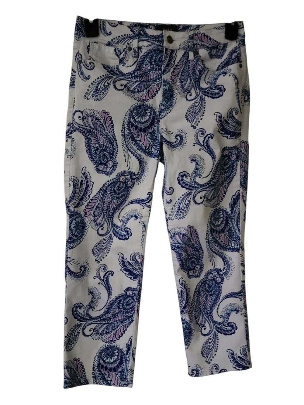 NYDJ for Chico's Slim Crop Pants Size 6